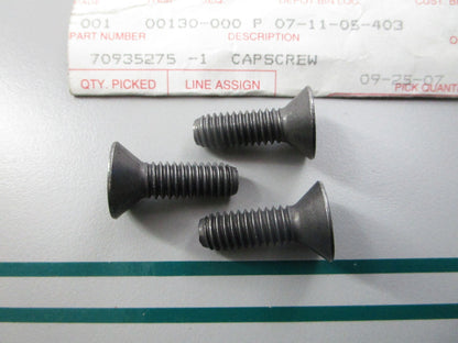 NEW OEM (LOT OF 3) 70935275 AGCO Cap Screw 0810
