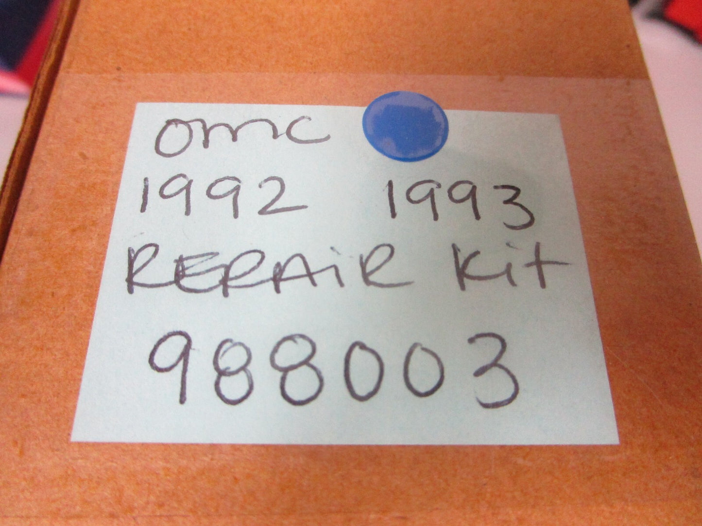 *NEW OEM* 0720 OMC Johnson Evinrude 1992 1993 Repair Kit 988003 0988003