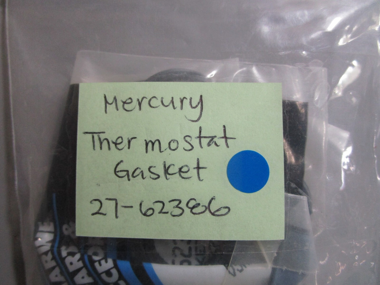 *NEW OEM* 0810 Mercury Quicksilver Thermostat Gasket 27-62386