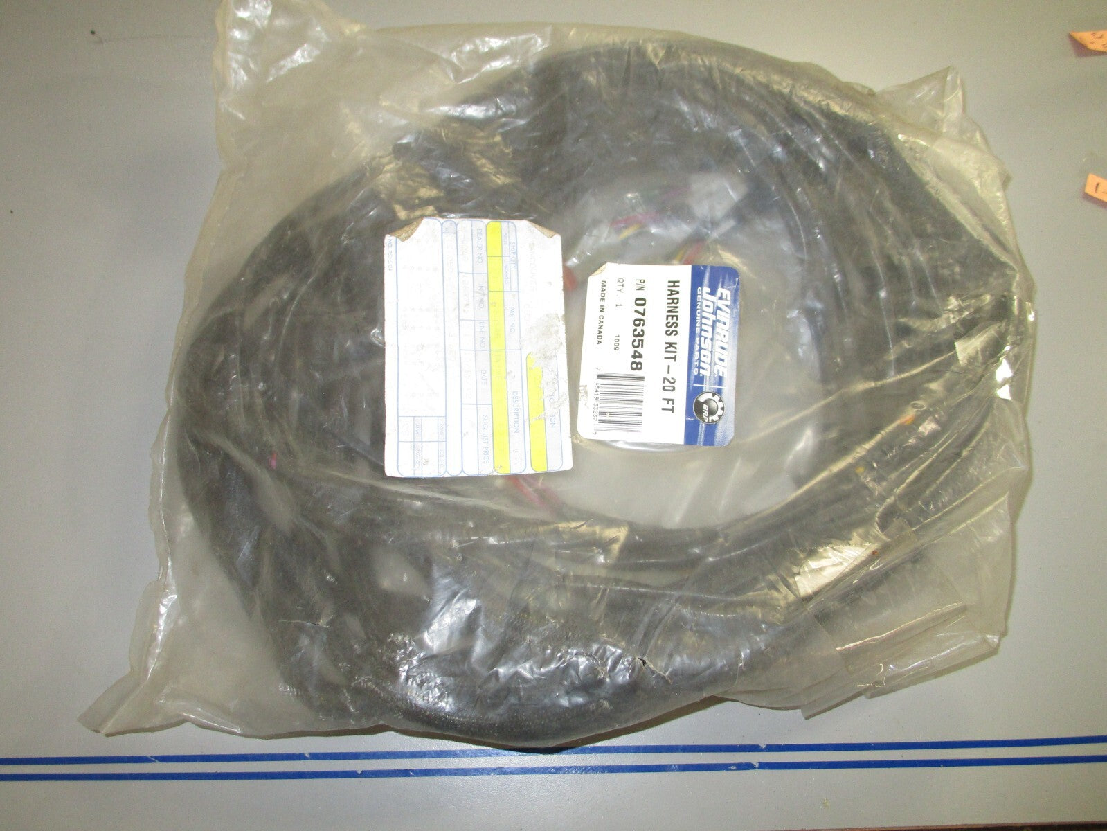 *NEW OEM* 0720 OMC Johnson Evinrude 20ft Twin Ignition Trim Harness Kit 763548