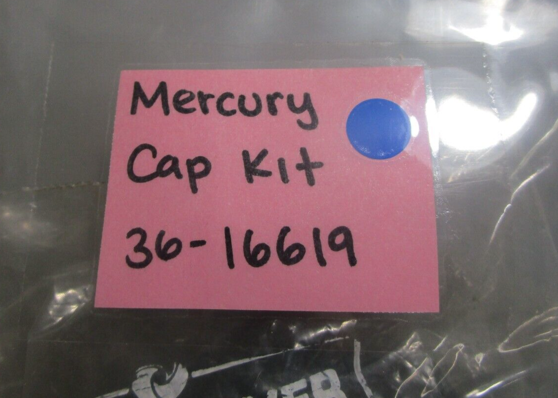 *NEW OEM* 0810 Mercury Quicksilver Cap Kit 36-16619