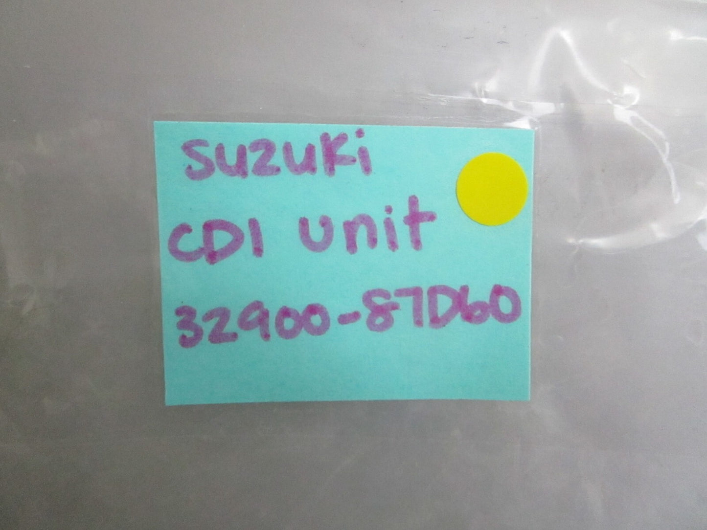 *NEW OEM* 0820 Suzuki CDI Unit 32900-87D60