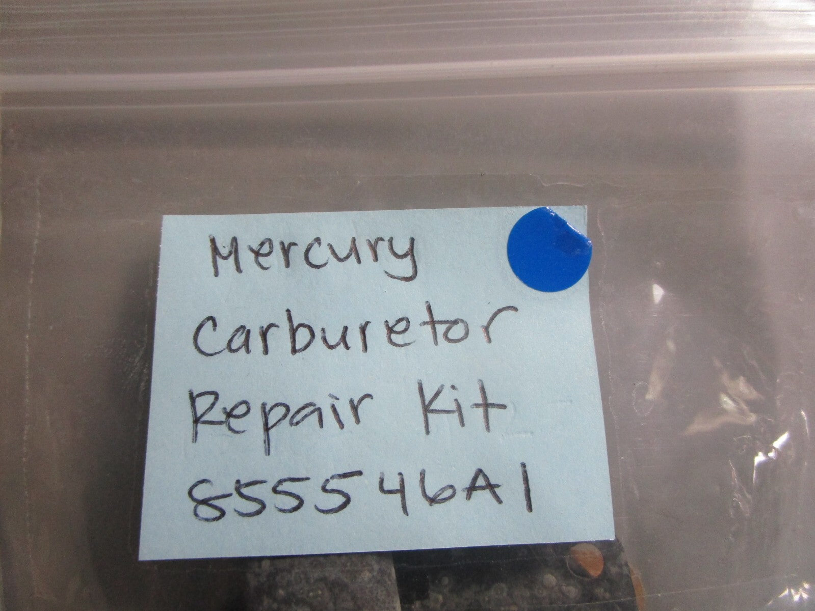 *NEW OEM* 0810 Mercury Quicksilver Carburetor Repair Kit 855546A1