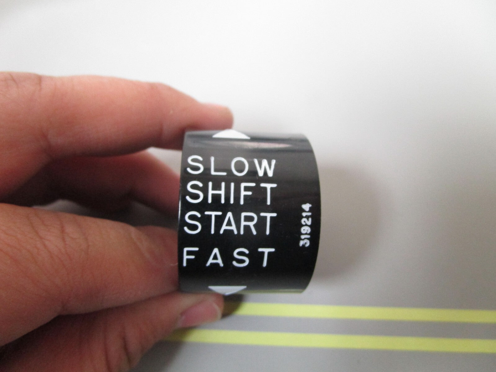 *NEW OEM* 0810 OMC Johnson Evinrude Tiller Handle Plate 319214 0319214