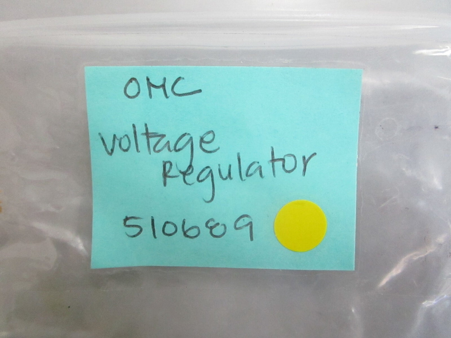 *NEW OEM* 0820 OMC Johnson Evinrude Voltage Regulator 510689 0510689