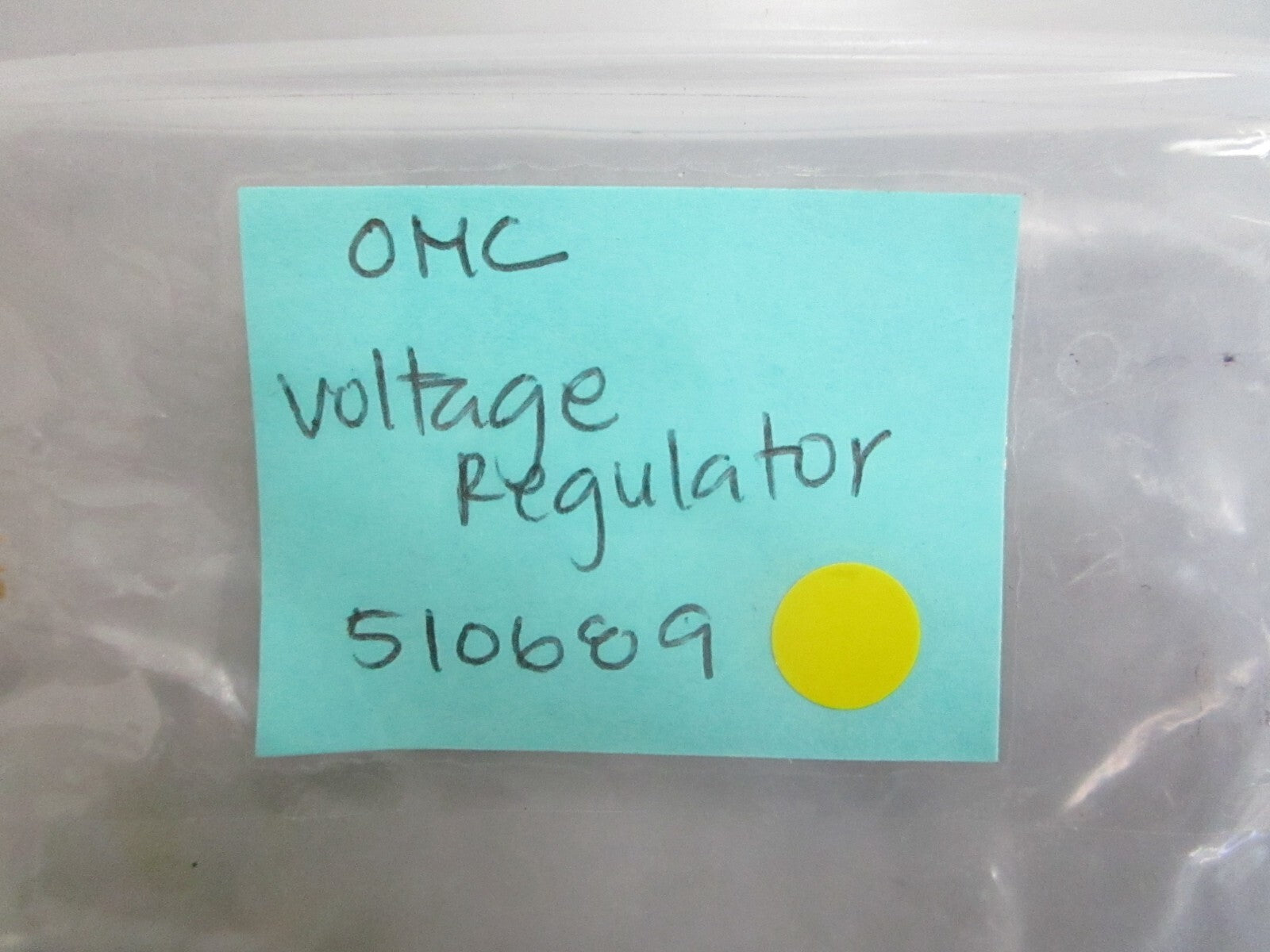 *NEW OEM* 0820 OMC Johnson Evinrude Voltage Regulator 510689 0510689