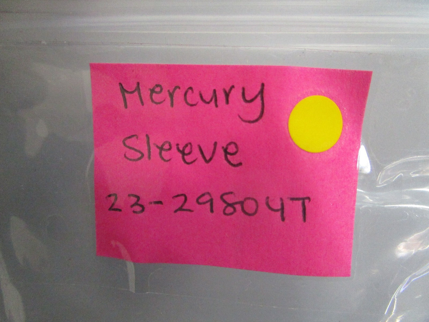 *NEW OEM* (LOT OF 5) 0810 Mercury Quicksilver Sleeve 23-29804T