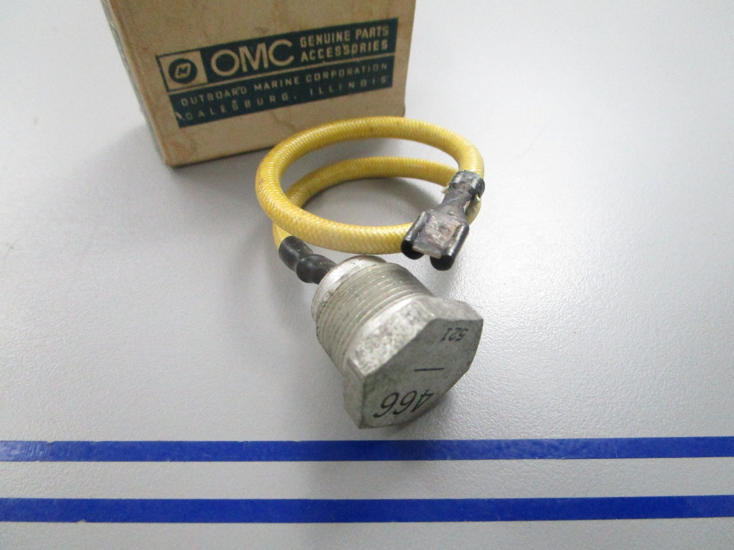 NEW OEM 378333 0378333 OMC Johnson Evinrude Rectifier 0810