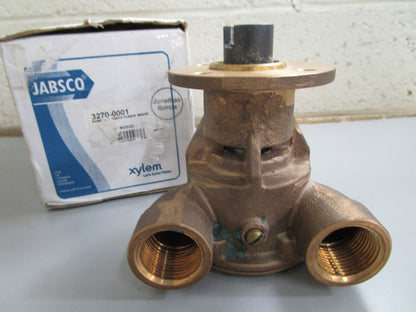 *NEW* 0820 Jabsco Flange Mounted Engine Cooling Pump 3270-0001