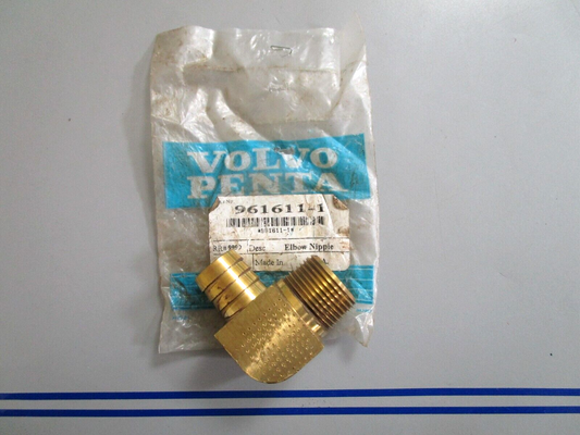 *NEW OEM* 0720 Volvo Penta Nipple 961611