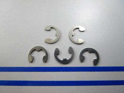 NEW OEM (LOT OF 5) 09383-08004 Suzuki E-Ring 0810