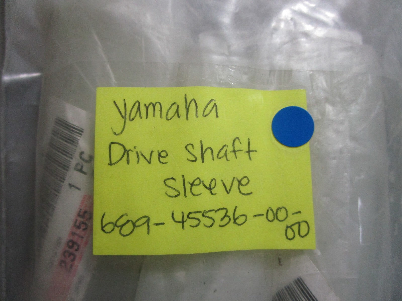 *NEW OEM* 0810 Yamaha Drive Shaft Sleeve 689-45536-00-00