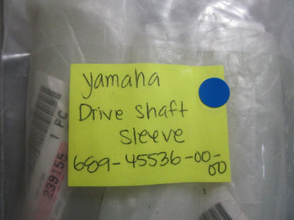 *NEW OEM* 0810 Yamaha Drive Shaft Sleeve 689-45536-00-00