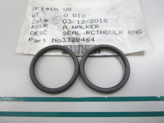 NEW OEM (LOT OF 2) 3328464 Cummins Rectangular Ring Seal 0810