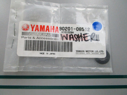 NEW OEM 90201-08512 Yamaha Washer 0810
