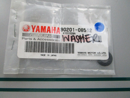 NEW OEM 90201-08512 Yamaha Washer 0810