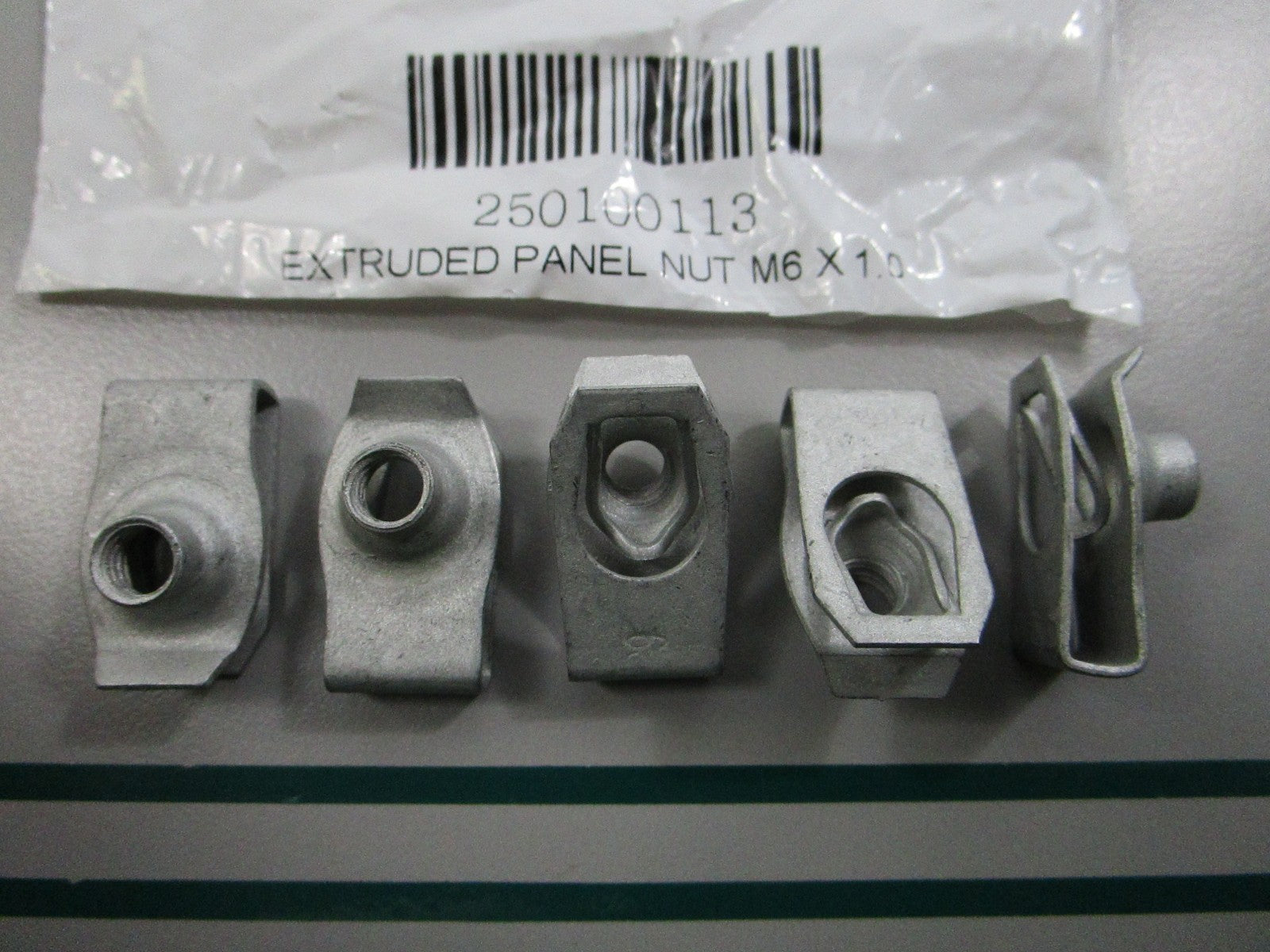 NEW OEM (LOT OF 5) 250100113 Can-Am Extruded Panel Nut 0810
