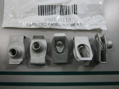 NEW OEM (LOT OF 5) 250100113 Can-Am Extruded Panel Nut 0810