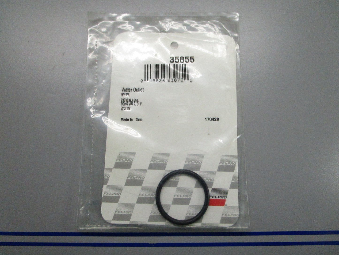*NEW* 0810 Fel-Pro Water Outlet Seal 35855