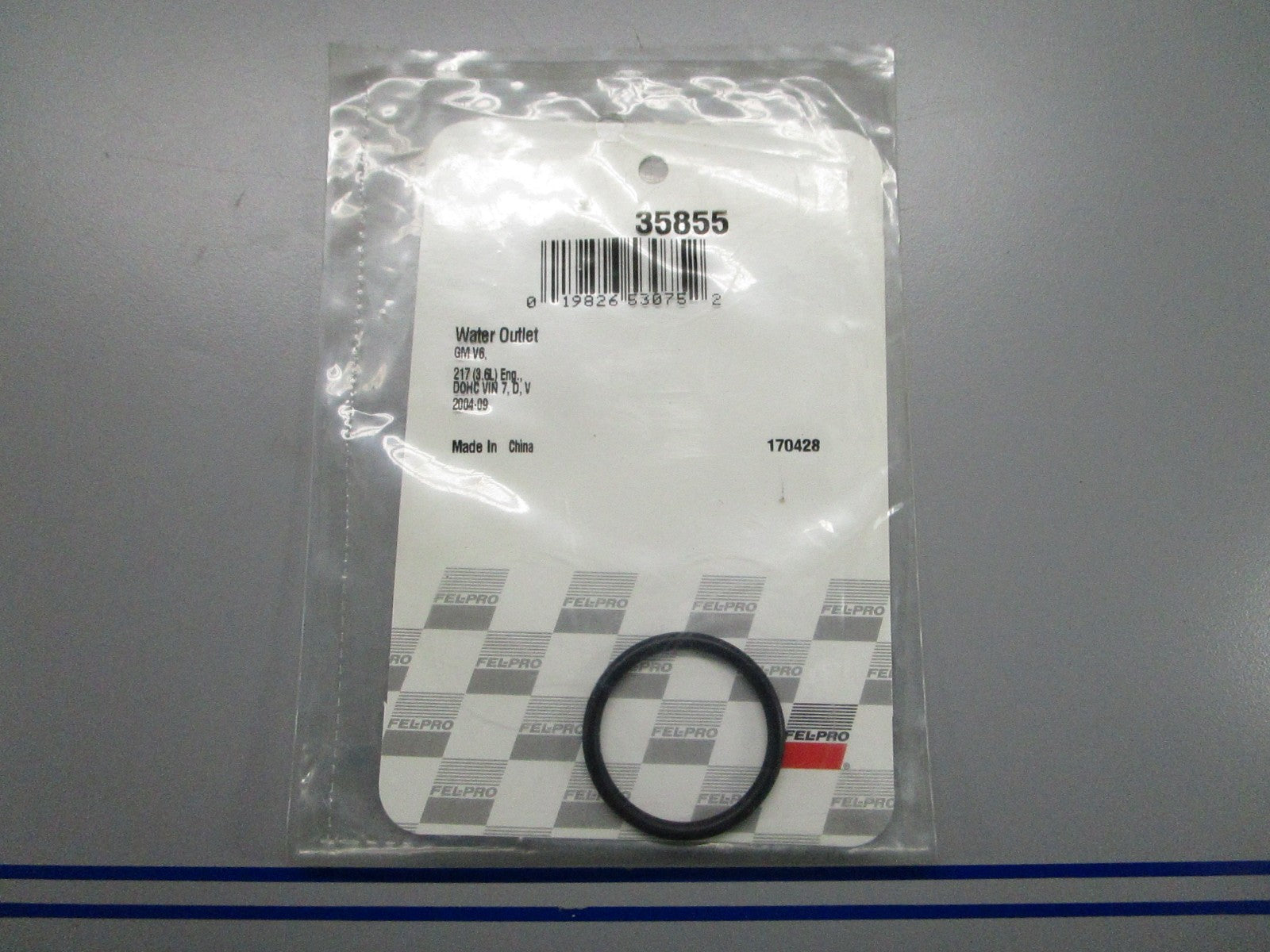 *NEW* 0810 Fel-Pro Water Outlet Seal 35855