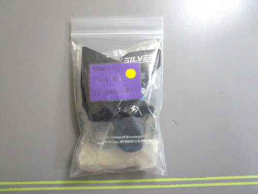 *NEW OEM* 0750 Mercury Quicksilver PLUG KIT 22-88847A-1