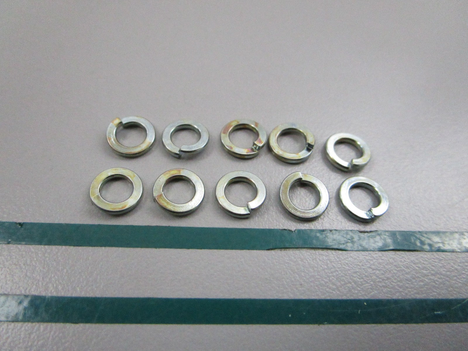 NEW OEM (LOT OF 10) 92901-04100 Yamaha Spring Lock Washer 0810
