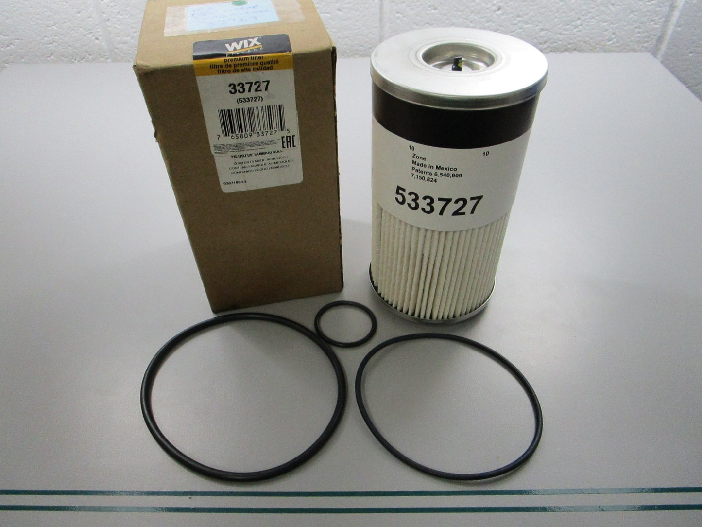 NEW 33727 WIX Fuel Water Separator 0810