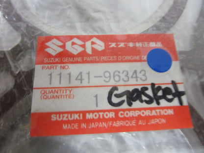 *NEW OEM* 0810 Suzuki Gasket 11141-96343