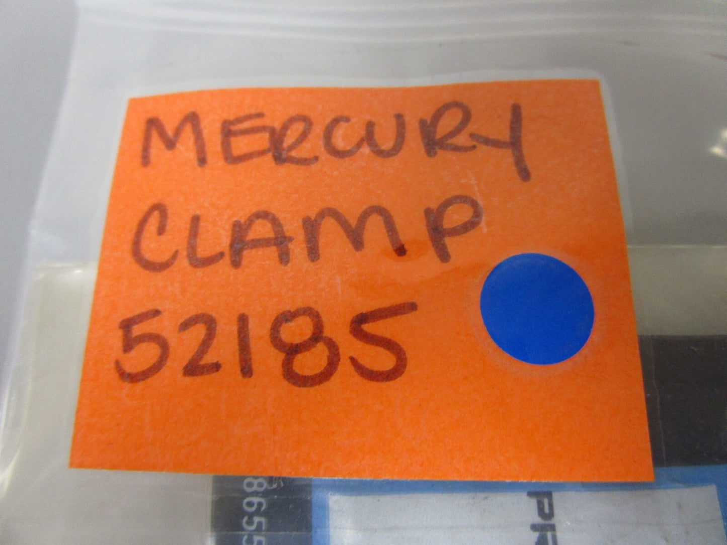 *NEW OEM* 0810 Mercury Quicksilver Clamp 52185