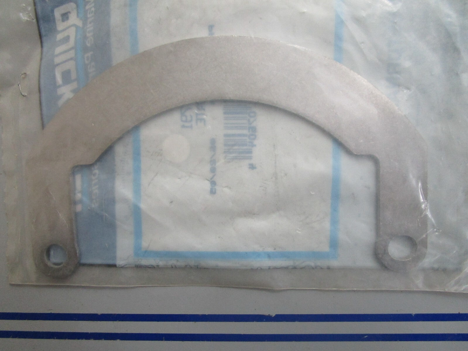 *NEW OEM* 0810 Mercury Quicksilver Plate 823791