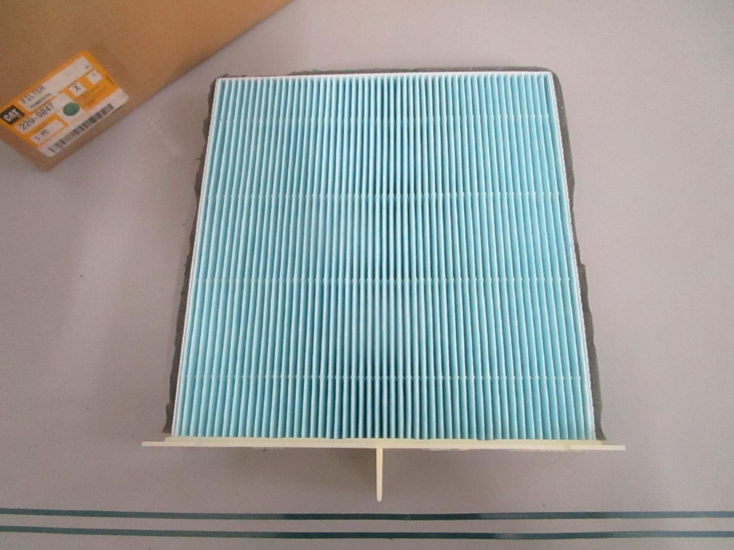Caterpillar NEW OEM Cab Air Filter 229-9047 Excavator 314C 321C Genuine NOS 0820