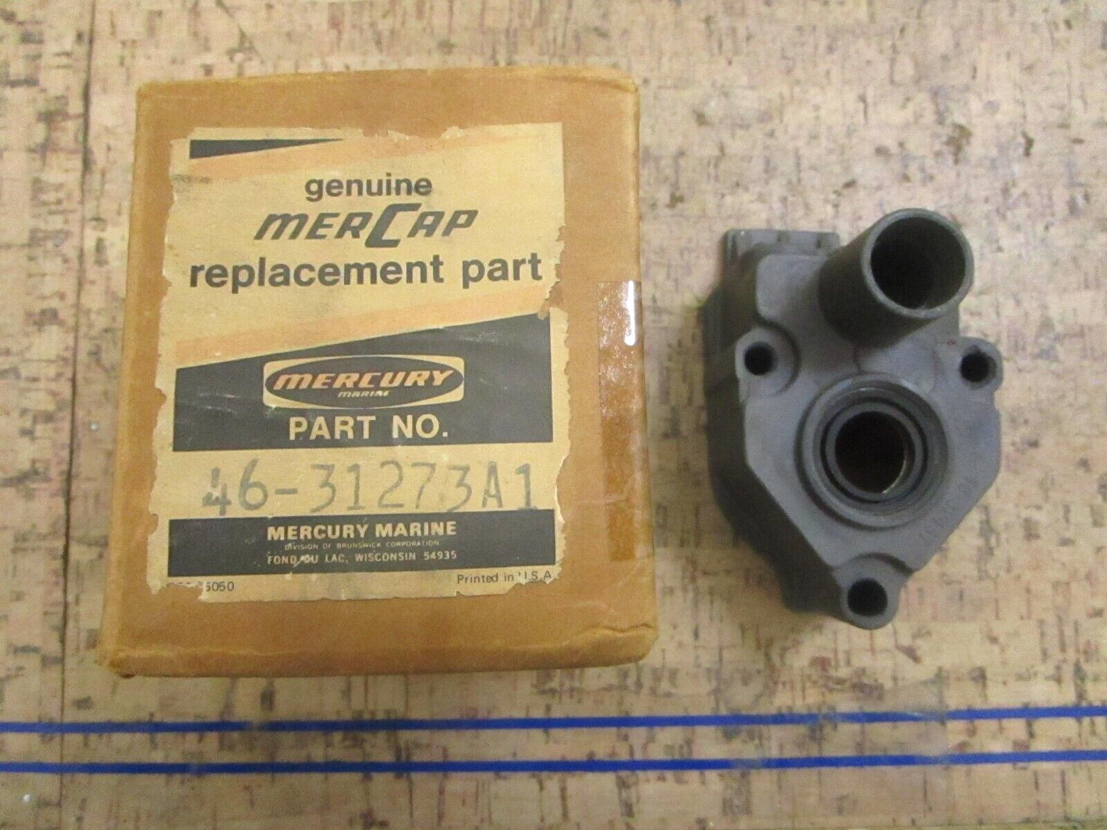 *NEW OEM* 0780 Mercury Quicksilver Water Pump Housing 46-31273A1