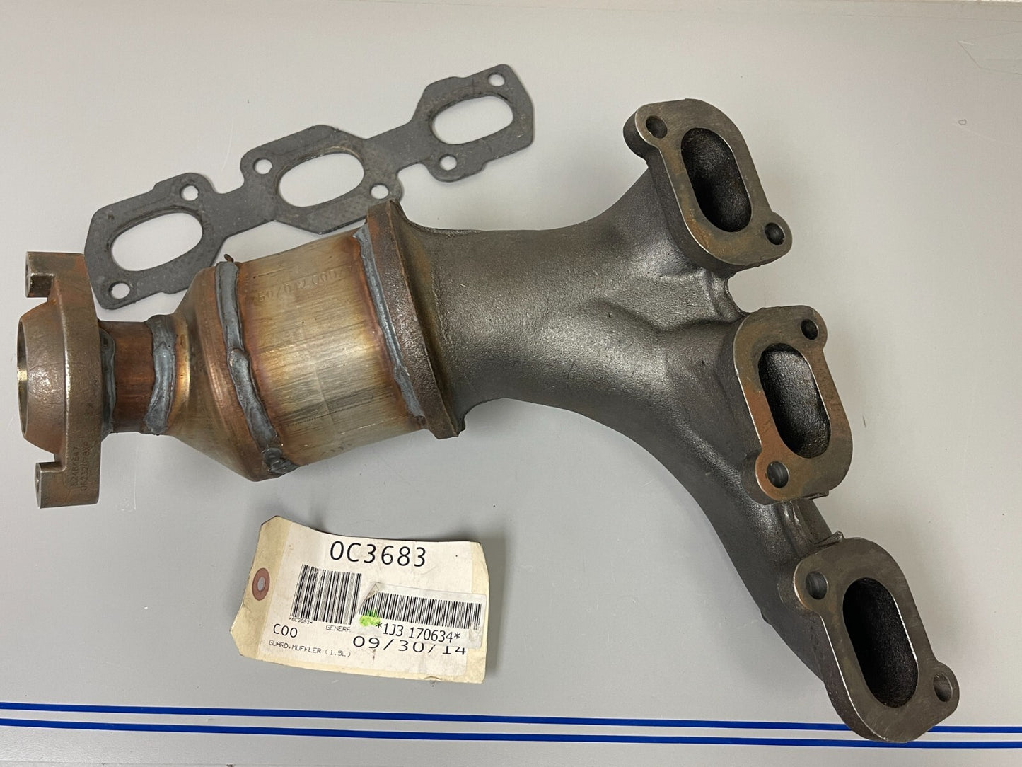 *NEW OEM* 0720 Generac 1.5L Muffler Guard 0C3683 82464646