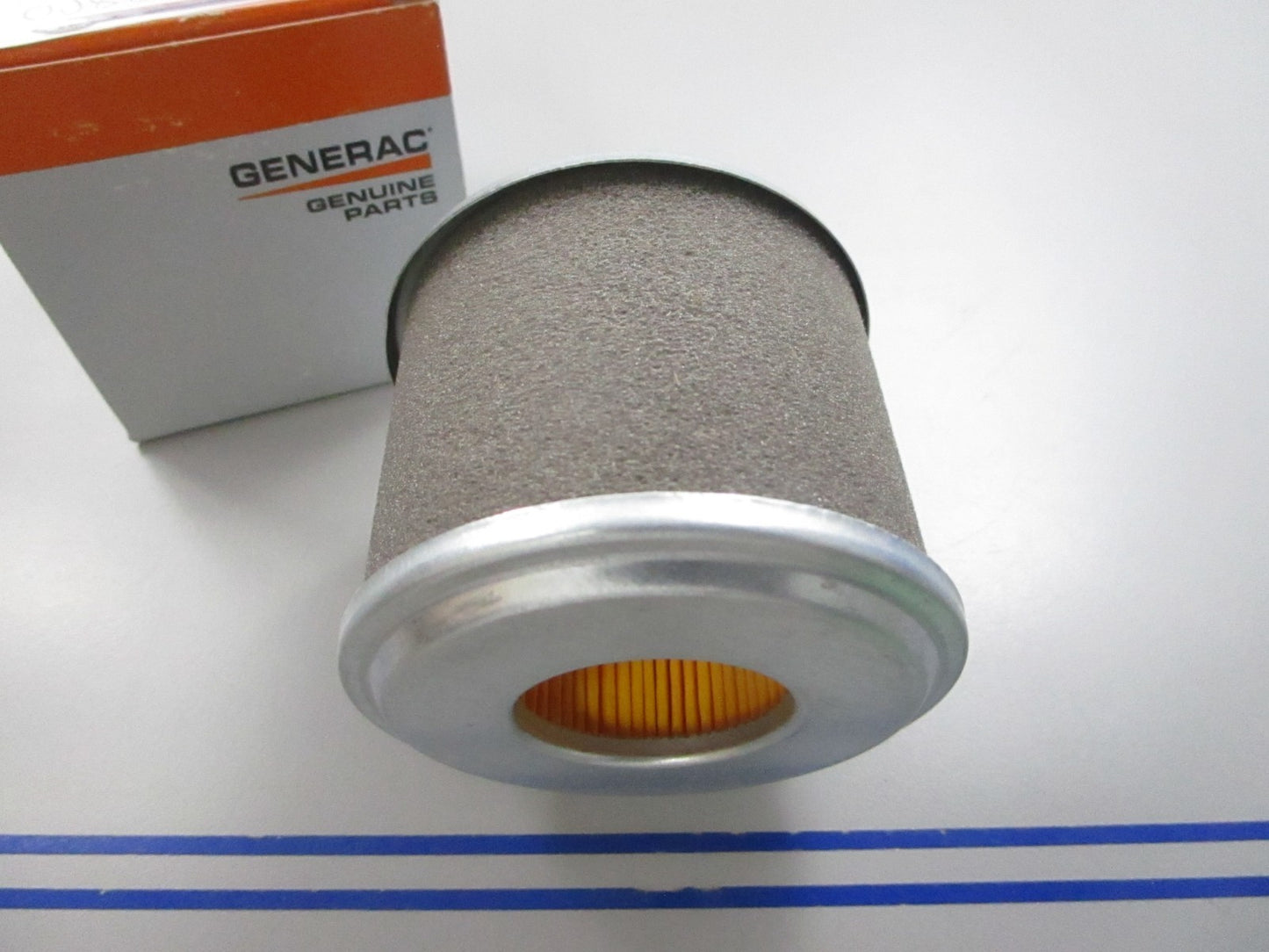 NEW OEM 0J88870125 Generac Air Cleaner Element 0810