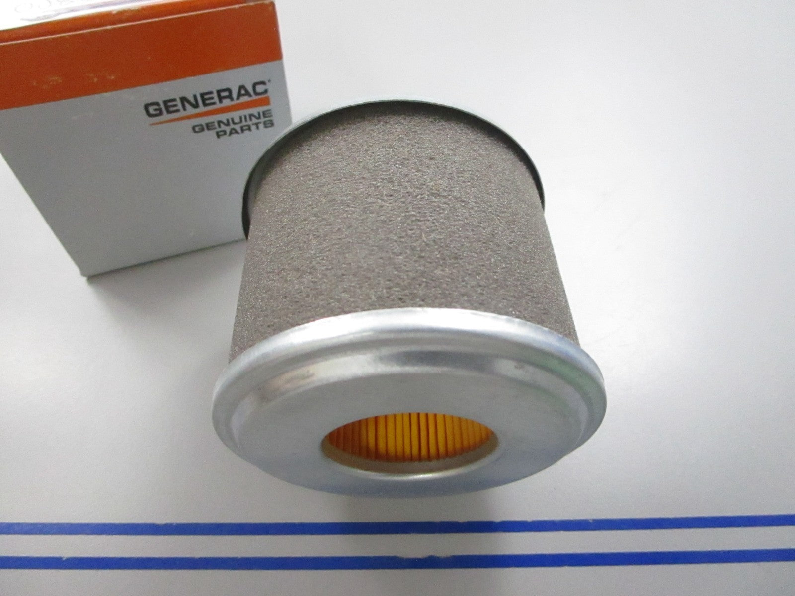 NEW OEM 0J88870125 Generac Air Cleaner Element 0810