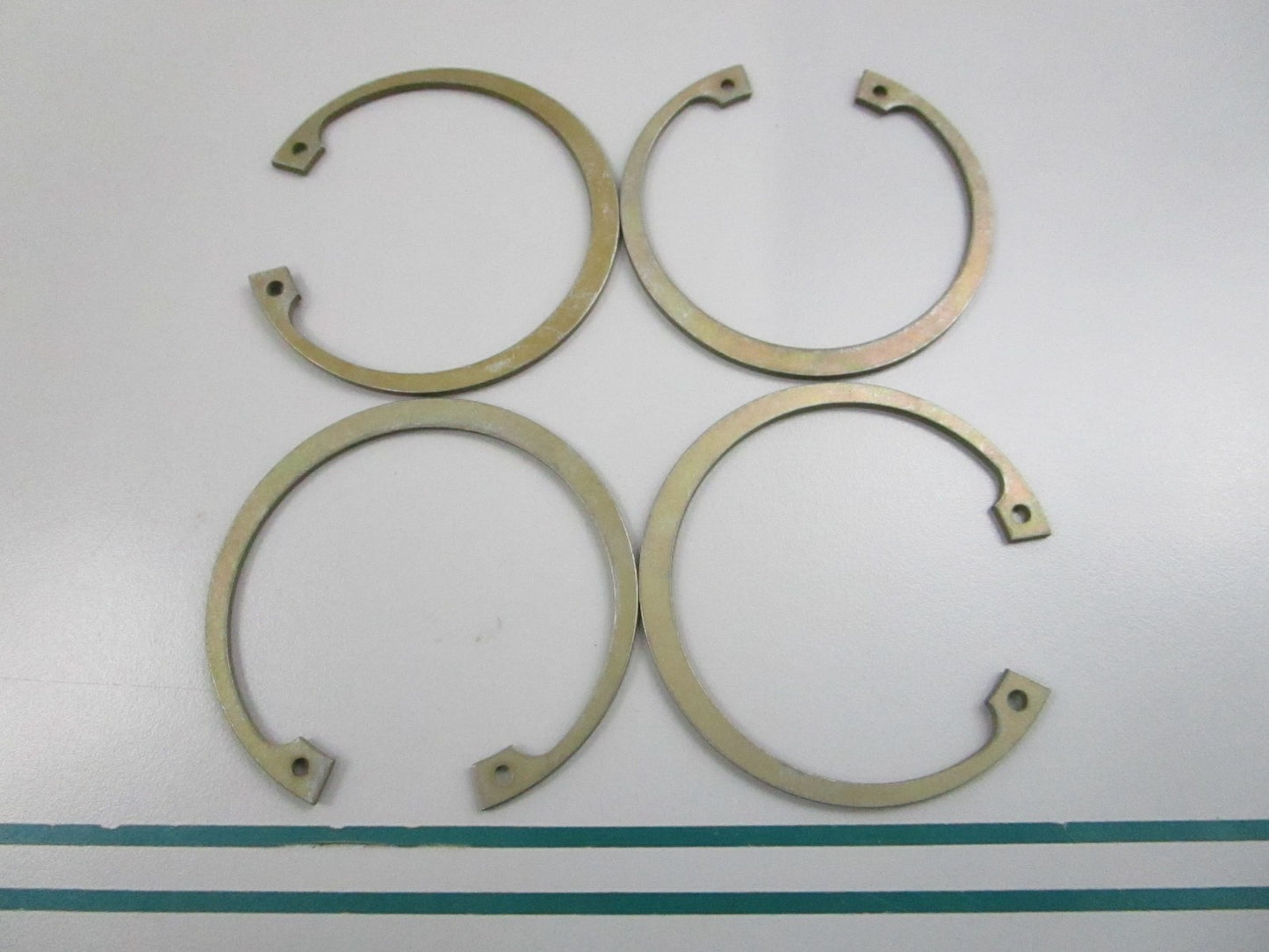 NEW OEM (LOT OF 4) 7710471 Polaris Retaining Ring 0810