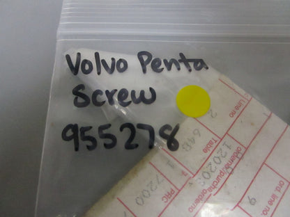 *NEW OEM* (LOT OF 2) 0810 Volvo Penta Screw 955278