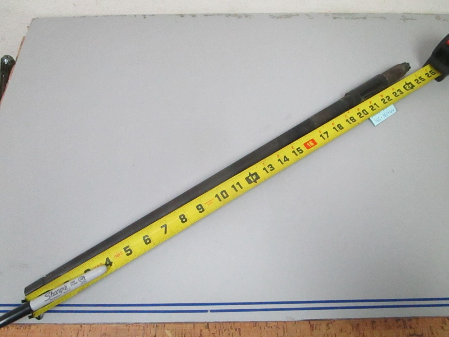 *NEW OEM* 0810 Mercury Quicksilver 50 HP Drive Shaft 45-38466