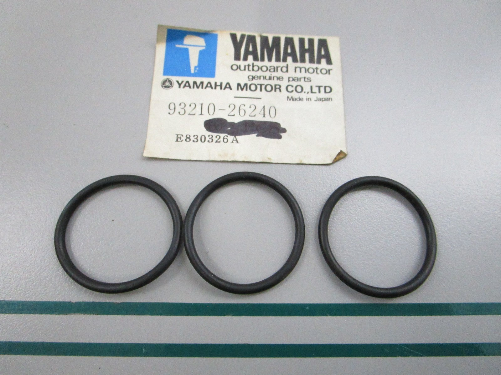 NEW OEM (LOT OF 3) 93210-26240 Yamaha O-Ring 0810