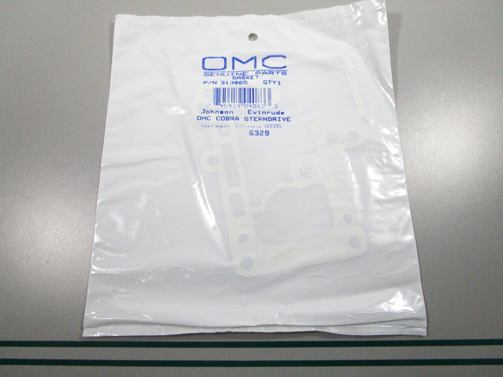 NEW OEM 313065 0313065 OMC Johnson Evinrude Gasket 0810