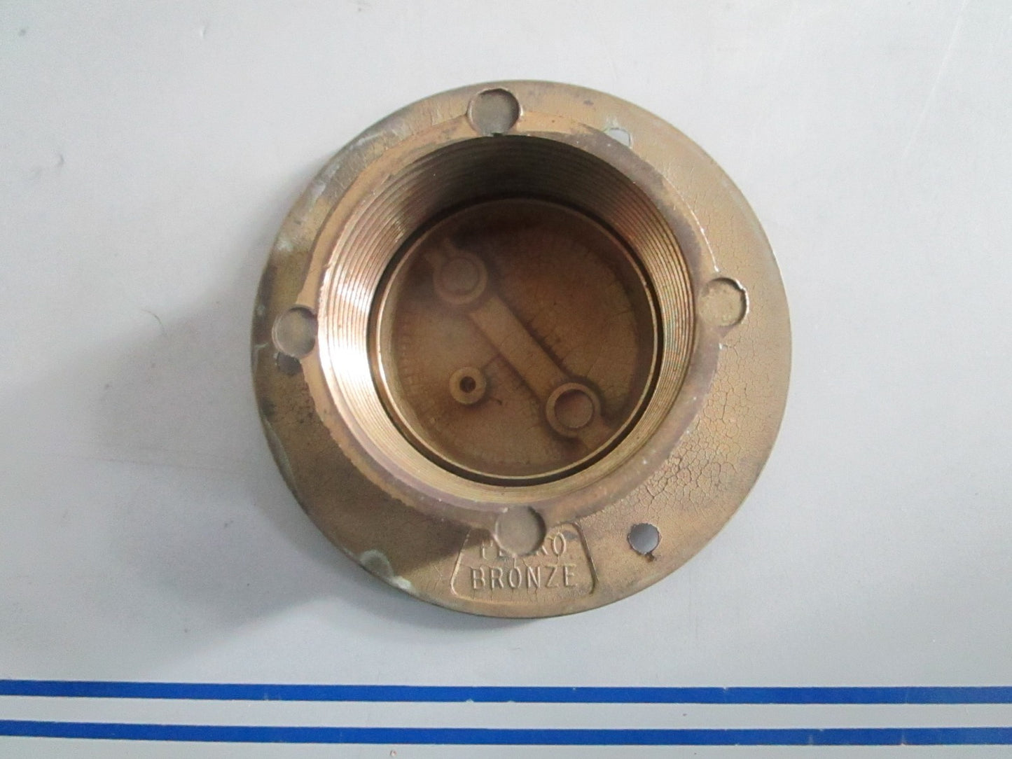 NEW OEM Perko 528-DPG-CHR Deck Plate 0820