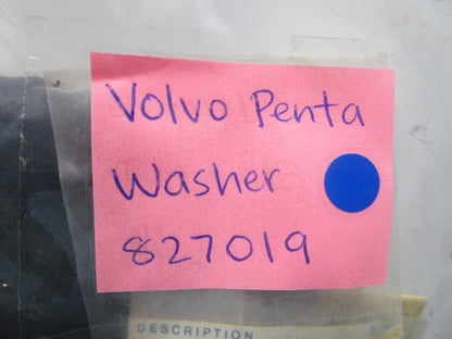 NEW OEM (LOT OF 2) 827019 Volvo Penta Washer 0810