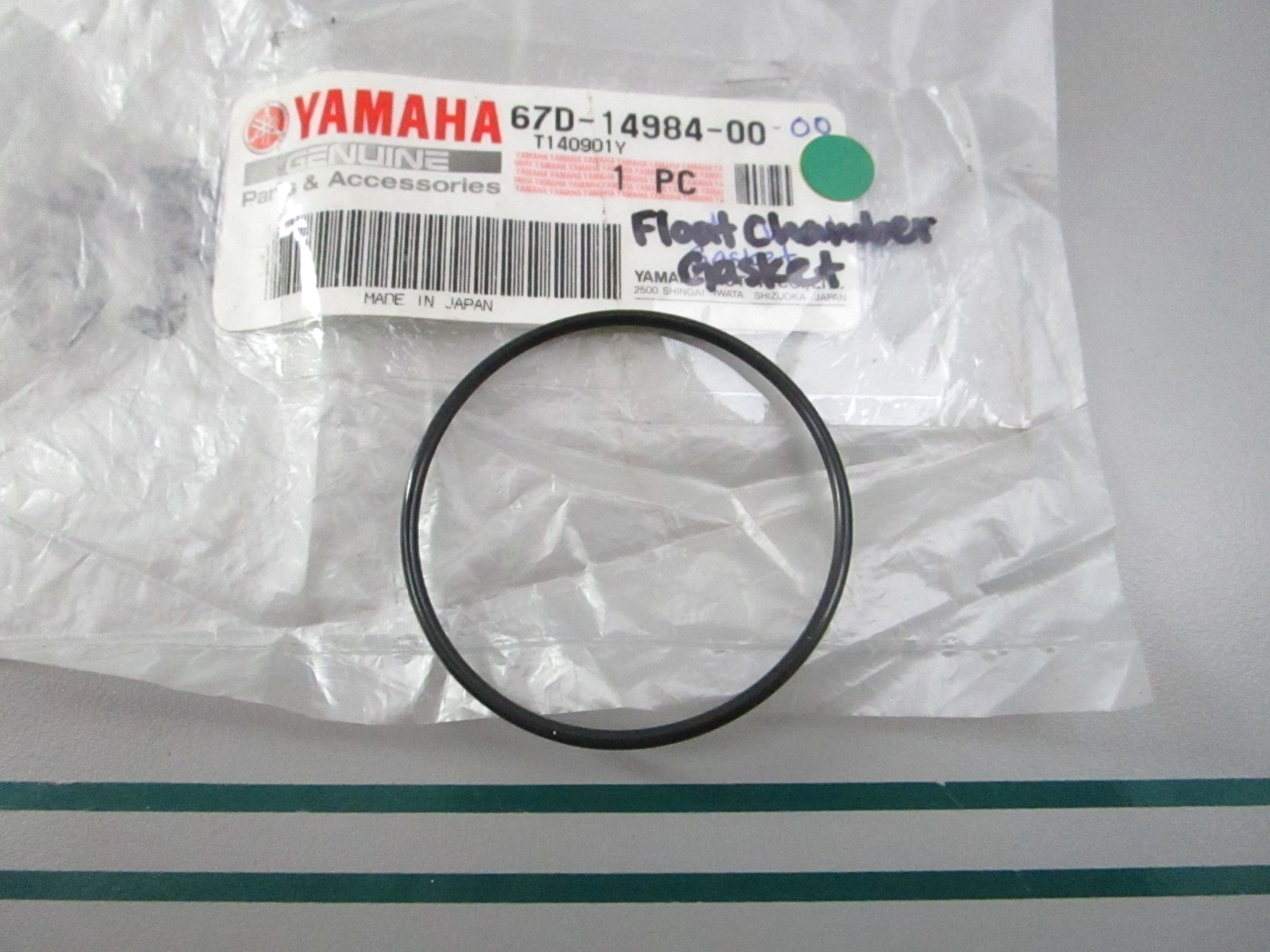 NEW OEM 67D-14984-00-00 Yamaha Float Chamber Gasket 0810