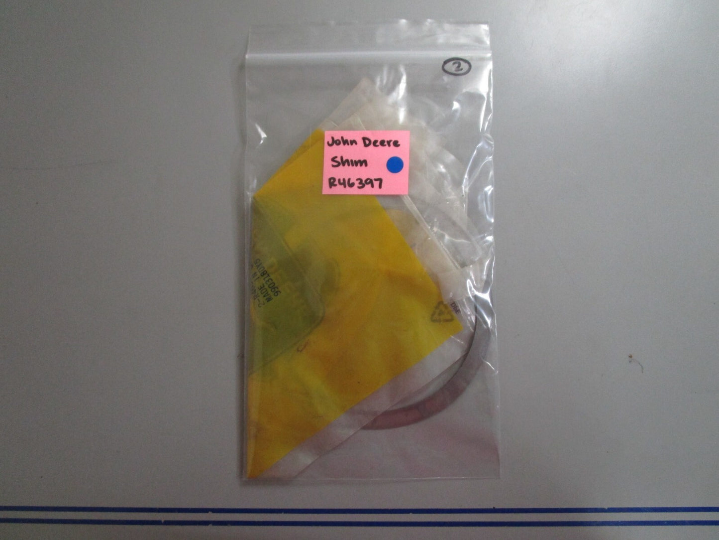 *NEW OEM* 0810 John Deere Shim R46397