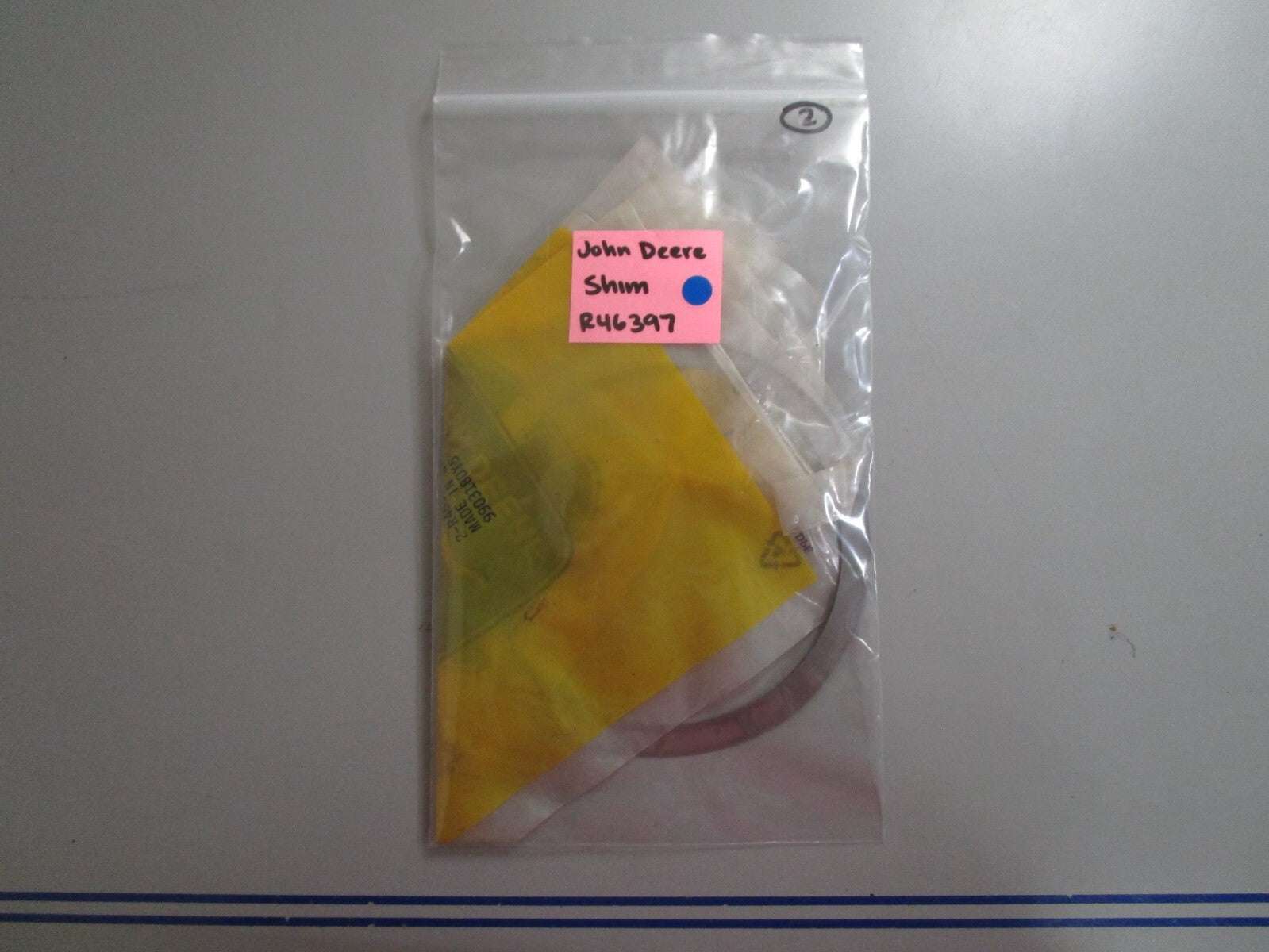 *NEW OEM* 0810 John Deere Shim R46397