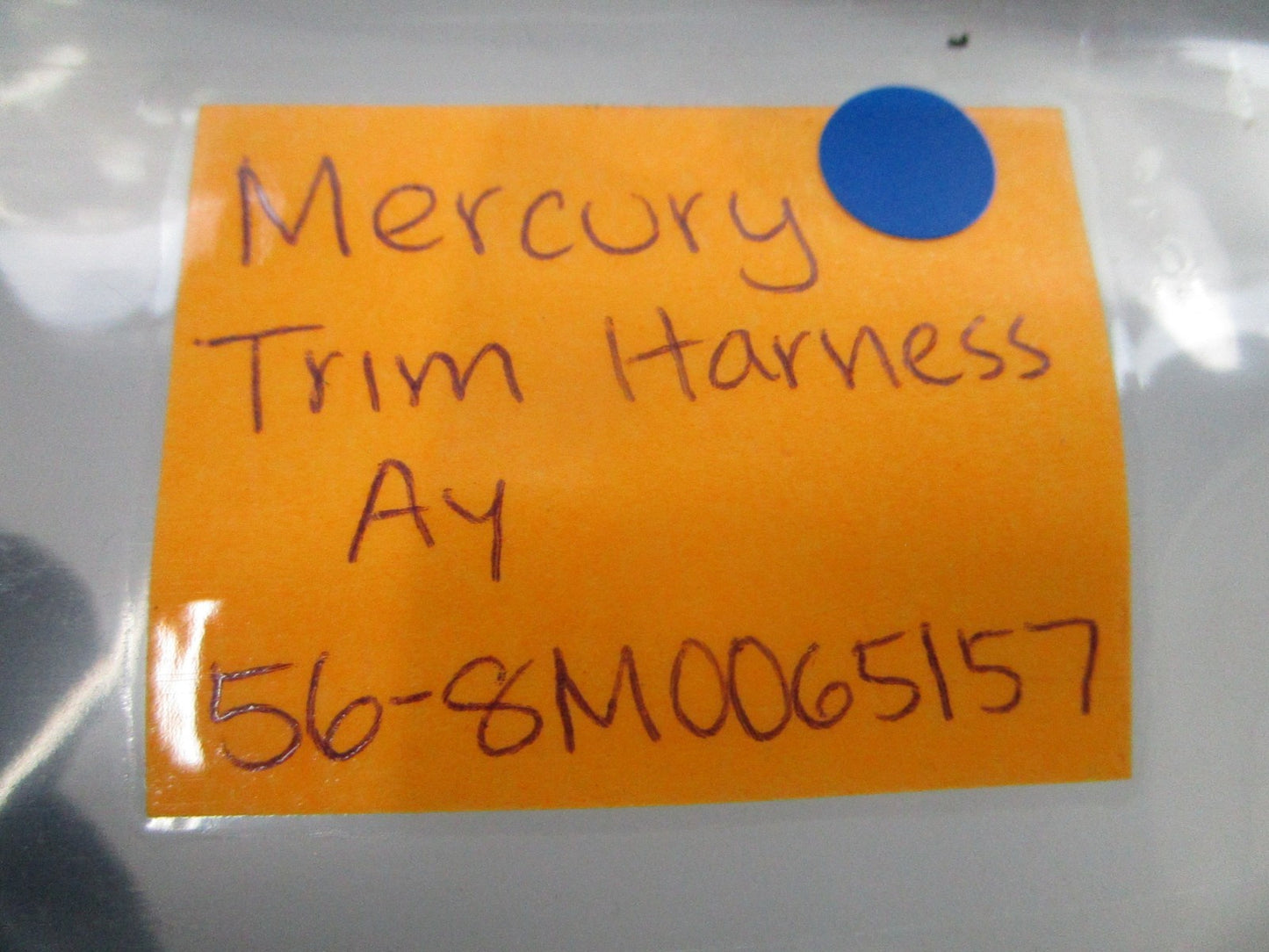 *NEW OEM* 0810 Mercury Quicksilver Trim Harness Assembly 56-8M0065157