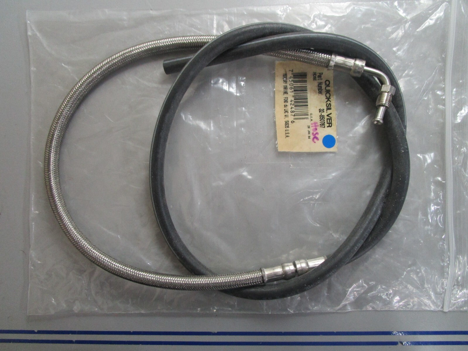 *NEW OEM* 0820 Mercury Quicksilver Hose 32-850767