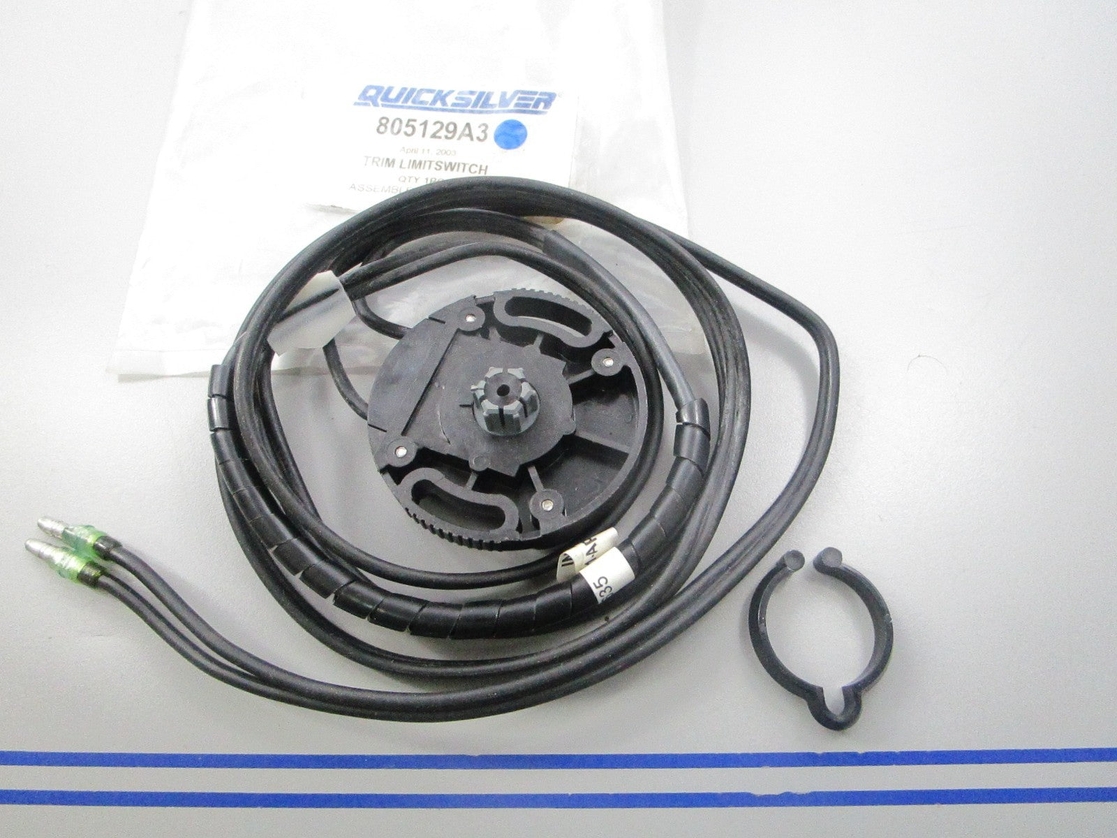 NEW OEM 805129A3 Mercury Quicksilver Trim Limit Switch 0810