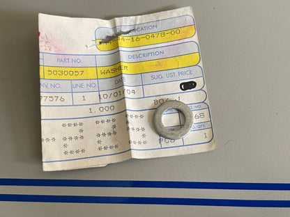 *NEW OEM* 0810 OMC Johnson Evinrude Washer 5030057