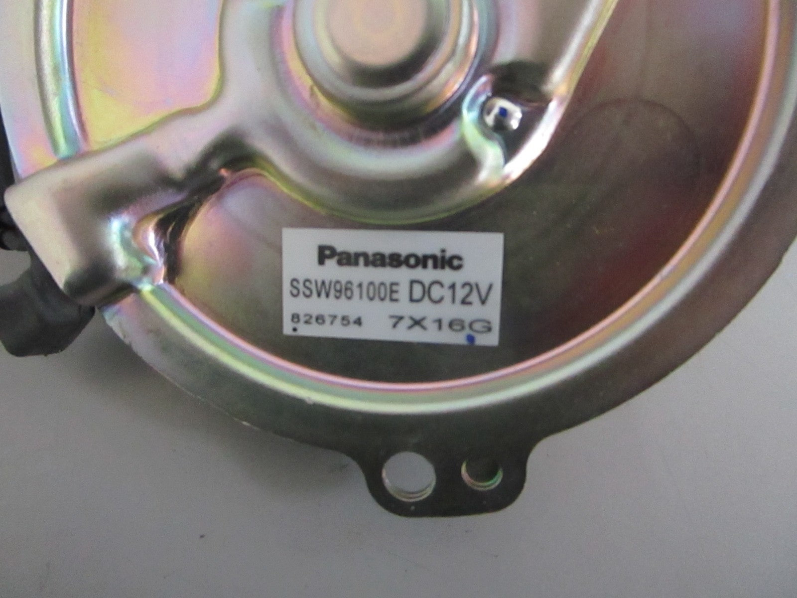 NEW OEM 19030-MZ7-003 Honda Fan Motor Assy 0820